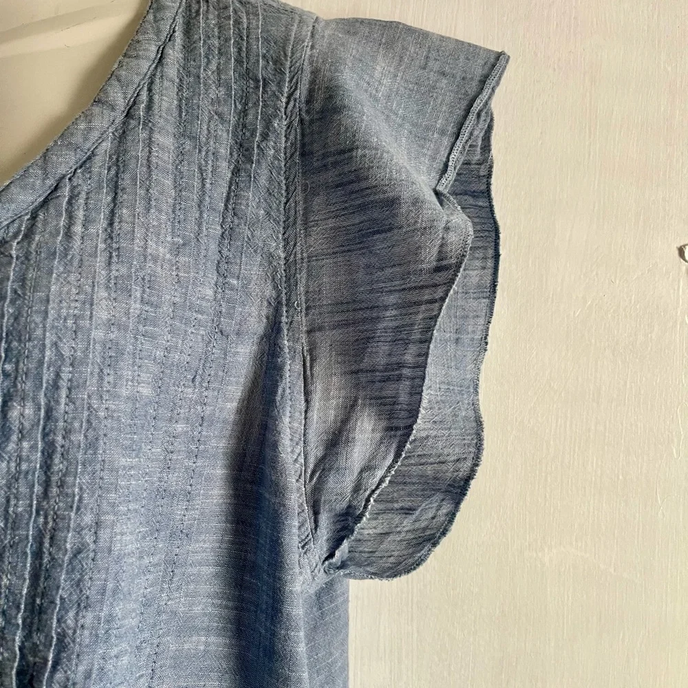 Aventura Organic Cotton Garment in Blue